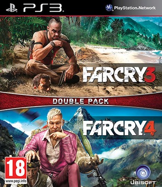 Photo of Far Cry 3 Far Cry 4 PS3 Game