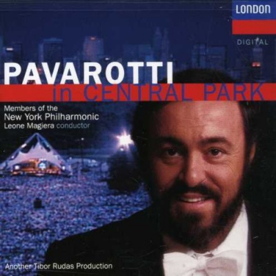 Photo of Decca Pavarotti / Magiera / Nyp - In Central Park