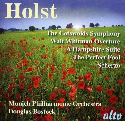 Photo of Marquis Music Holst / Munich Symphony Orchestra / Bostock - Cotswolds Symphony & Walt Whitman Overture