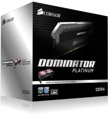 Photo of Corsair Dominator Platinum Series 32GB DDR4 3200MHz 1.35V Memory Module - CL15