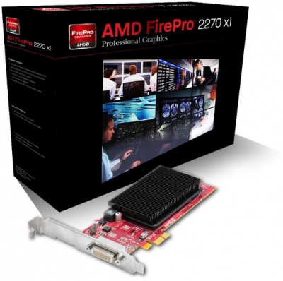 Photo of Sapphire AMD FirePro 2270 DDR3 512MB 64-bit Graphics Card