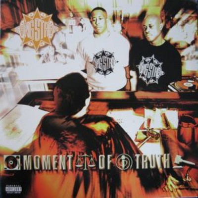 Photo of Virgin Records Us Gang Starr - Moment of Truth