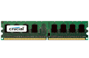 Photo of Crucial DDR3 DIMM Memory Module