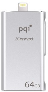 Photo of PQI iConnect 128GB USB 3.0/Apple Certified MFi lightning Dual Flash Drive - Gold