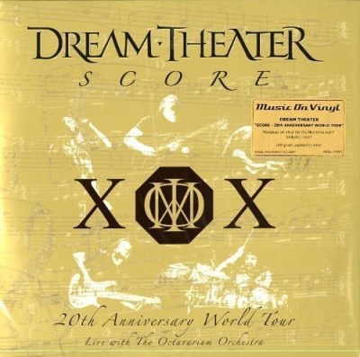 Photo of Music On Vinyl Dream Theater - Score: 20th Anniversary World Tour