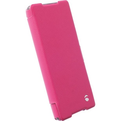 Photo of Krusell Malmo FlipWallet for the Sony Xperia Z3 Cerise/Pink