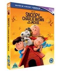 Photo of Snoopy and Charlie Brown - The Peanuts Movie