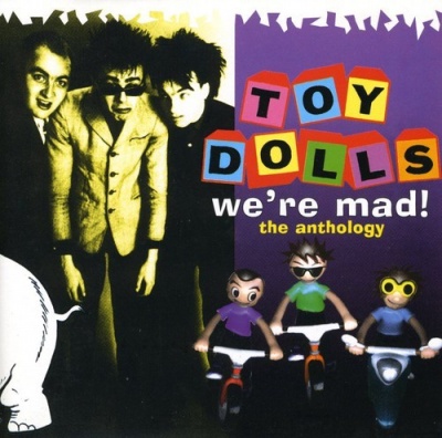 Photo of Castle Music UK Toy Dolls - Anthology
