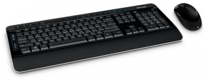 Photo of Microsoft Wireless Desktop 3050 With AES Keyboard & Mouse Combo