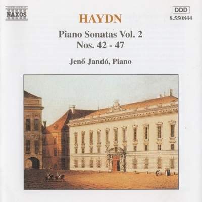 Photo of Naxos Jeno Jando - Haydn: Pf Sons Vol 2 Nos 42-47