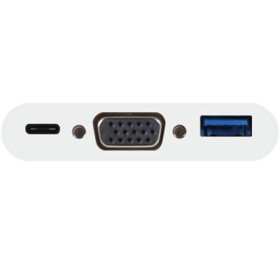 Photo of Macally - USB-C to VGA Multiport Adapter