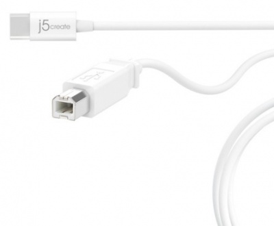 Photo of j5 create USB 3.1 type-C to USB 2 type-B - 180cm Retail Pack
