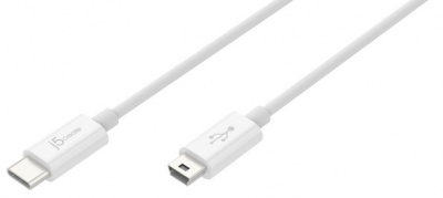 Photo of j5 create USB 3.1 type-C to USB 2 Mini - 180cm Retail Pack
