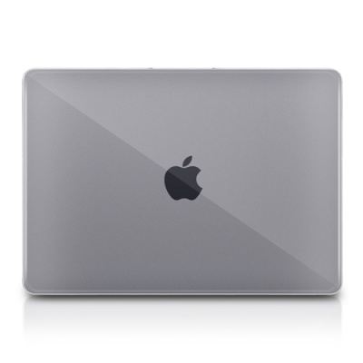 Photo of Macally - Hard Shell Protective Case for 12-inch MacBook - Clear