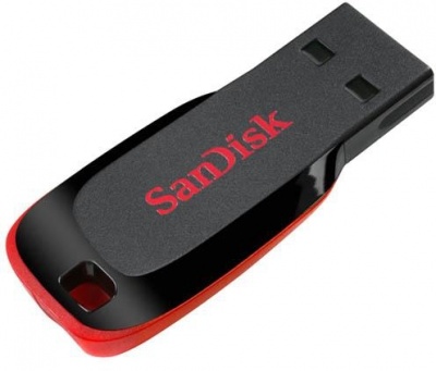 Photo of Sandisk Cruzer Blade USB 2.0 Flash Drive - 8GB