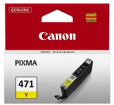 Photo of Canon CLI-471 Y EMB - Yellow Ink Cartridge