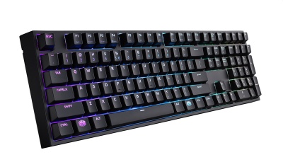 Photo of Cooler Master CM Storm Master Pro-L Mechanical Gaming Keyboard - Cherry MX Brown