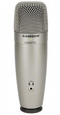 Photo of Samson C01U Pro USB Studio Condenser Microphone