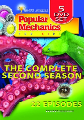 Photo of Popular Mechanics For Kids - Complete Series