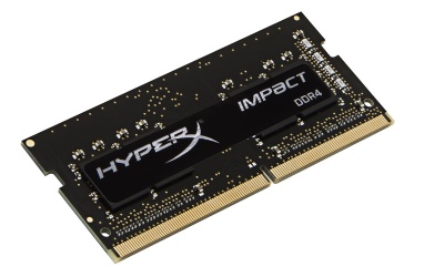 Photo of HyperX Impact 4GB DDR4 2400MHz SODIMM Module 4GB DDR4 2400MHz CL14 - 260pin 1.2V Memory Module