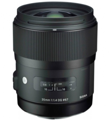 Photo of Sigma Lens 35/1.4 DG HSM for Nikon Art