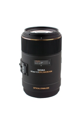 Photo of Sigma Lens 105/2.8 EX DG OS HSM Macro Sony