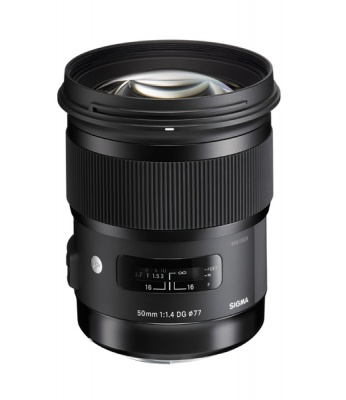Photo of Sigma Lens 50/1.4 DG HSM Canon - Art