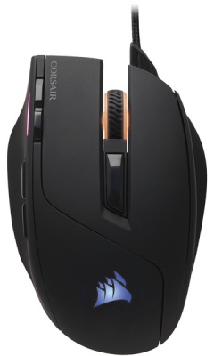 Photo of Corsair - Saber Optical RGB Gaming Mouse - Black with customizable RGB