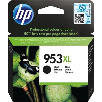 Photo of HP - 953XL Black Ink Cartridge