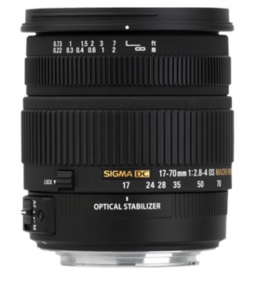 Photo of Sigma Lens 17-70/2.8-4 Dc Macro Os Hsm Canon - Comtemporary