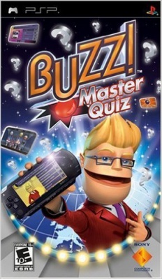 Photo of Buzz! Master Quiz PSP Game