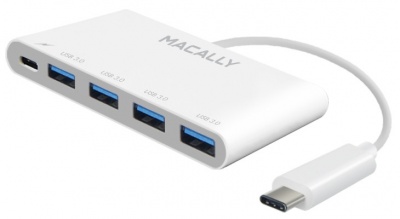 Photo of Macally - USB-C to 4 Port USB A Hub USB-C
