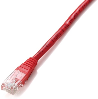 Photo of Equip Cable - Network Cat5e Patch 0.5m Red