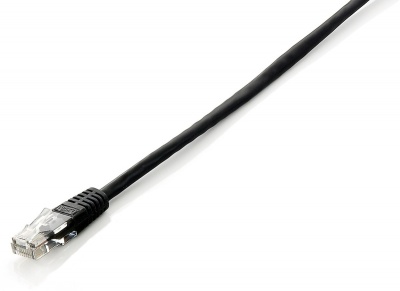 Photo of Equip Cable - Network Cat6e Patch 5m Black