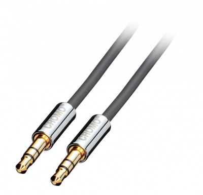 Photo of Lindy 0.5m 3.5mm Stereo M - M Cromo Cable