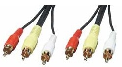 Photo of Lindy 20m 3RCA to 3RCA Cable