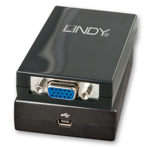 Photo of Lindy USB 2.0/VGA Adapter