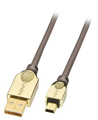 Photo of Lindy 2m USB2.0 A M to USB2.0 Mini-B