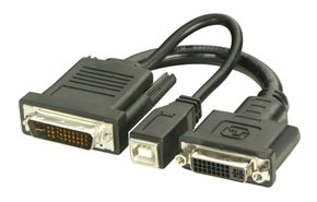 Photo of Lindy M1 Adapter to USB & DVi