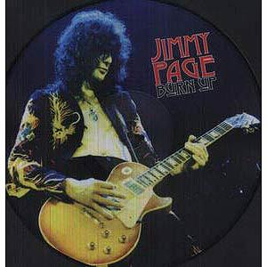 Photo of Cleopatra Records Jimmy Page - Burn up