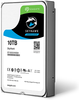 Photo of Seagate SkyHawk 10TB 3.5" SATA 3 Hard drive