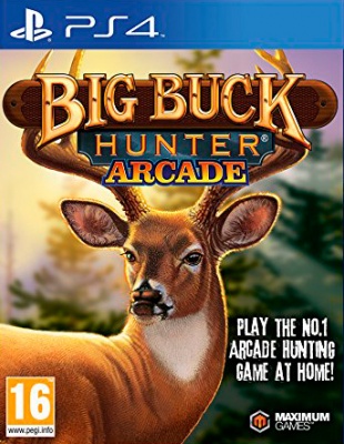 Photo of Maximum Games Big Buck Hunter Arcade