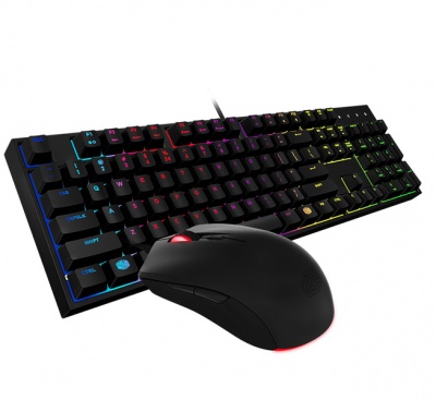 Photo of Cooler Master Keys Lite Gaming Keyboard and Mouse Combo