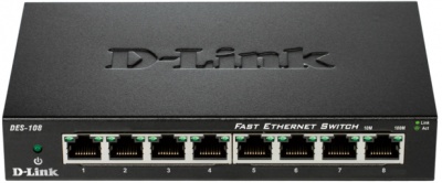 Photo of D Link D-Link 8-Port Fast Ethernet Unmanaged Desktop Switch