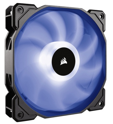Photo of Corsair - SP120 Computer case Fan 120mm Controller 6port Hub with 4 x RGB LEDs