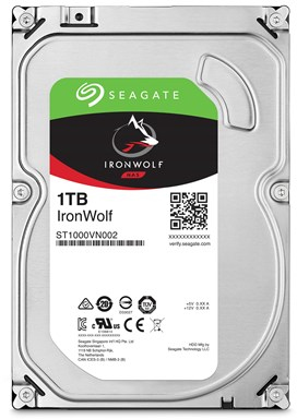 Photo of Seagate - IronWolf 3TB 3.5" NAS 64mb Cache Internal Hard Drive