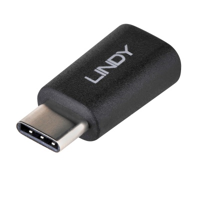 Photo of Lindy USB2.0 Micro-B to Type-C Adapter