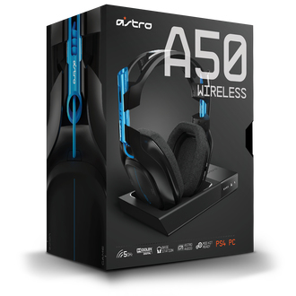Photo of ASTRO Gaming - A50 Wireless Headset - Black