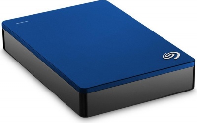 Photo of Seagate - 4TB Backup Plus 2.5" Portable Hard Drive - Blue