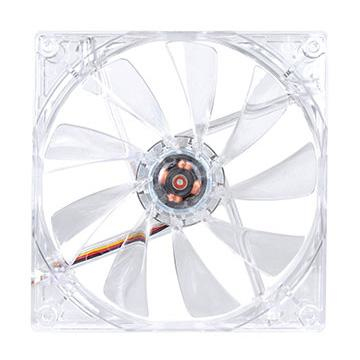 Photo of Thermaltake Tt eSports Pure 14 LED Fan - Transparent Red